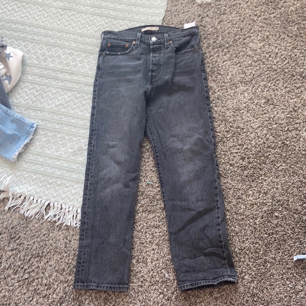 Levi’s wedgie straight jeans